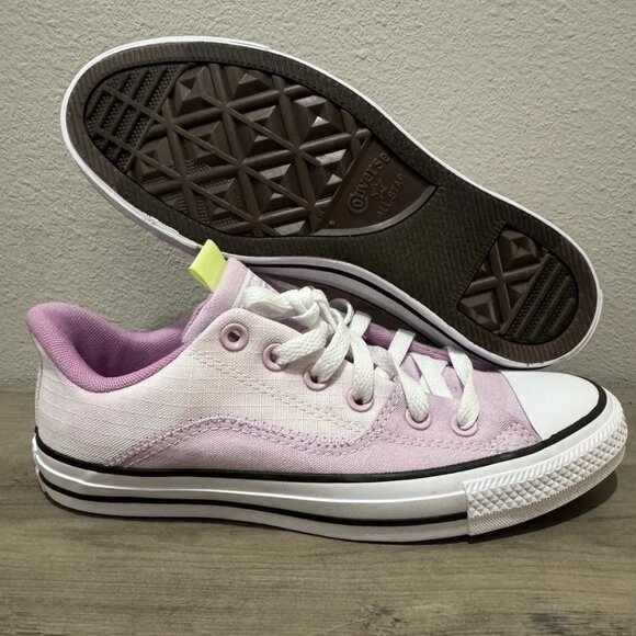 Converse All Star Rave Chuck Taylor Sneakers Stardust Lilac - 8.5 - Picture 1 of 8
